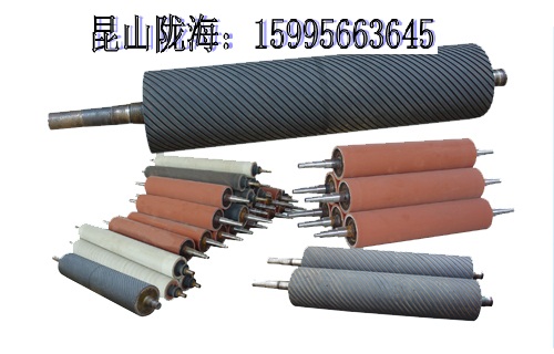 砂光辊耐高温橡胶滚筒